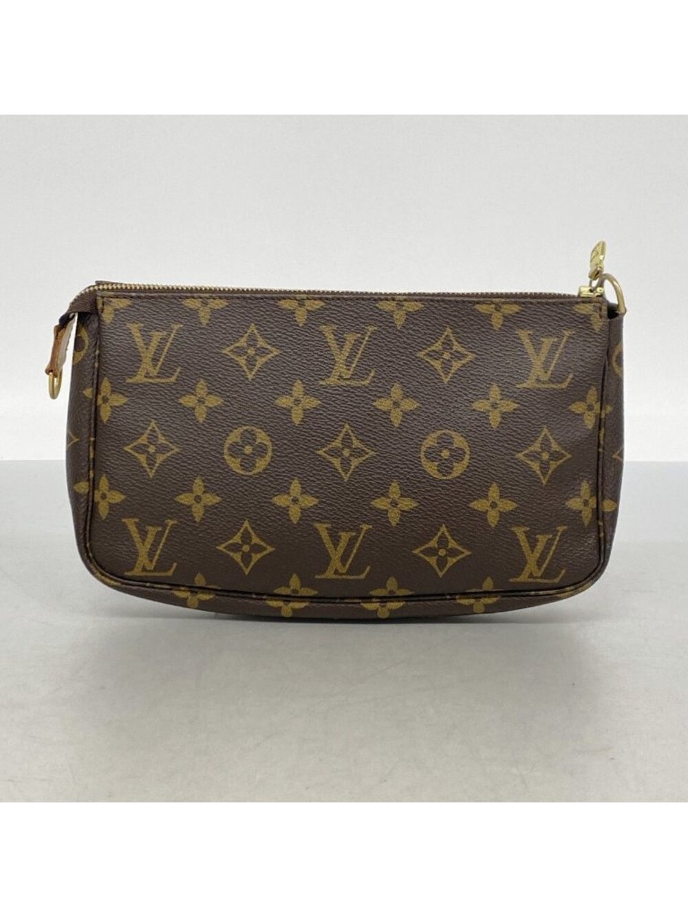 ★SOLD★ Louis Vuitton Pouch Monogram Pochette Brown - Picture 8 of 8
